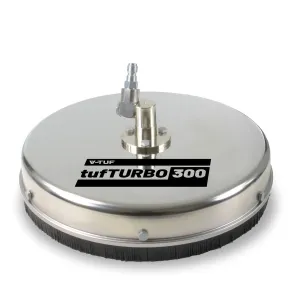 V-TUF H1.002TT 300mm Stainless Steel Surface Cleaner 150C of High-Temperature for Efficient Cleaning